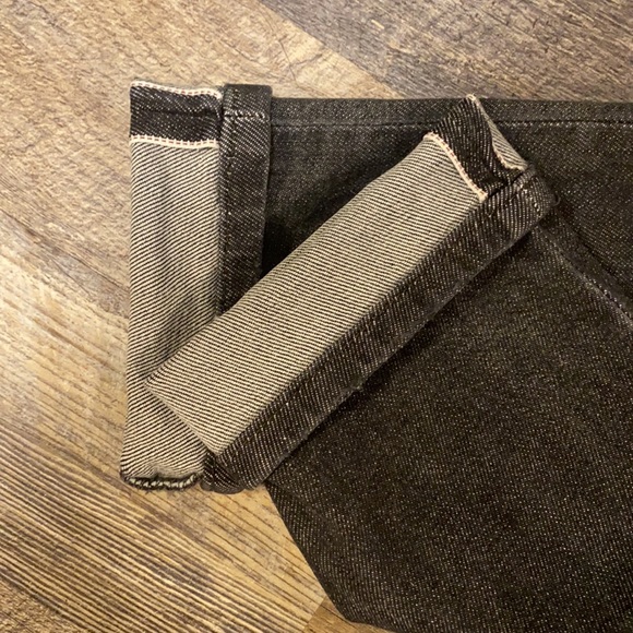 Levi’s Black 501 Italian Selvedge Denim Jeans - Picture 7 of 12